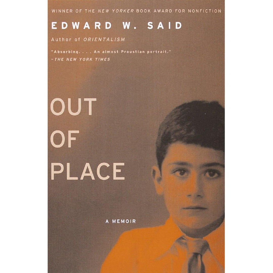 Out of Place: A Memoir