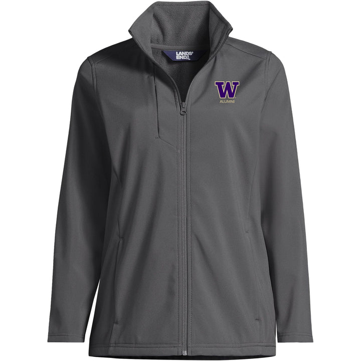 Lands' End Women's UW Alumni Soft Shell Jacket