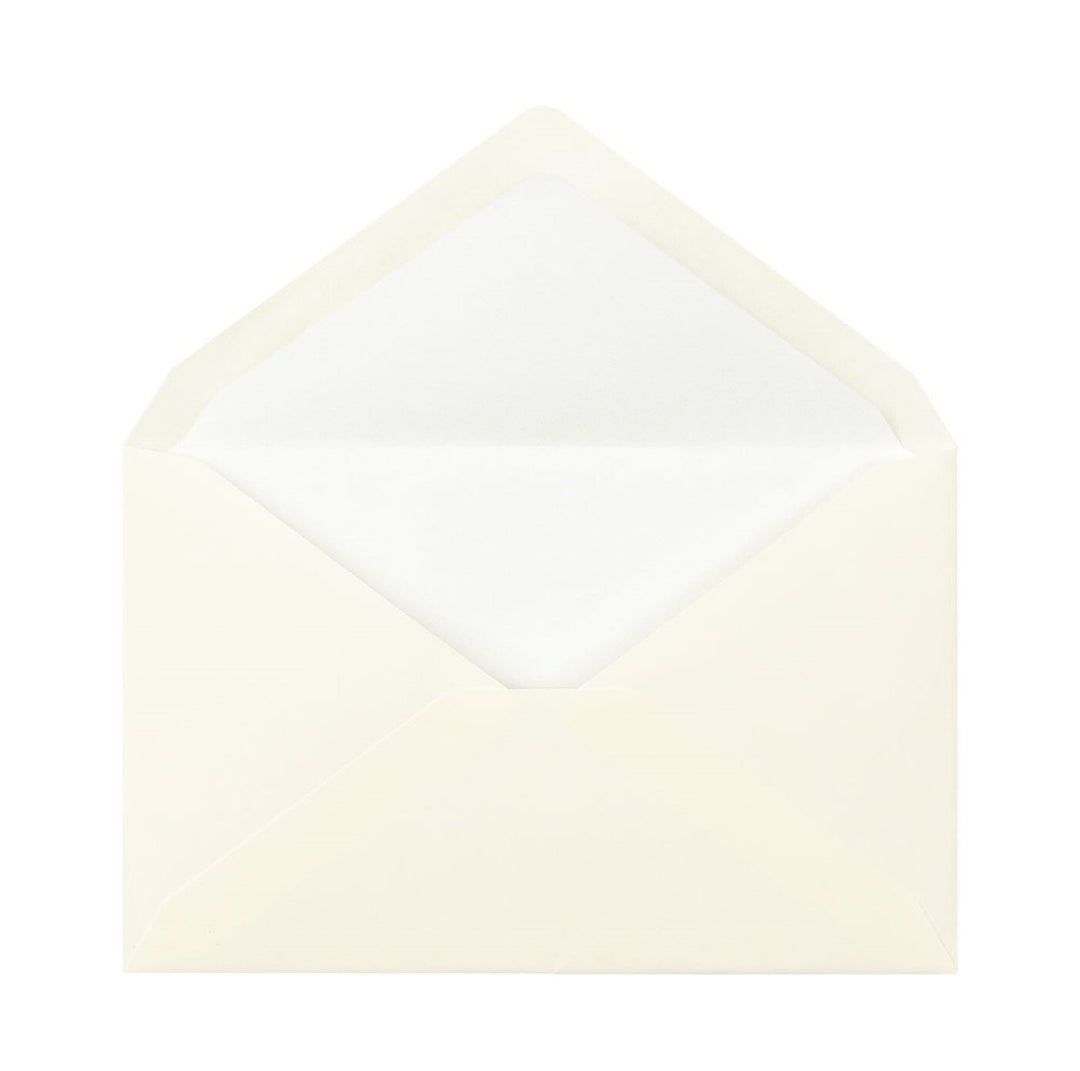 Midori Cream 4.5"x7.1" Envelope 8 Count