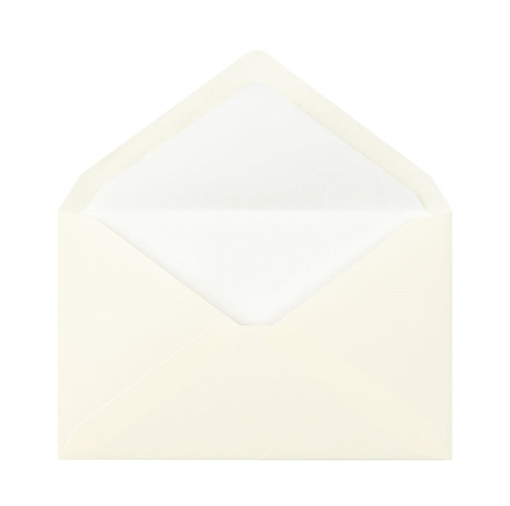 Midori Cream 4.5"x7.1" Envelope 8 Count