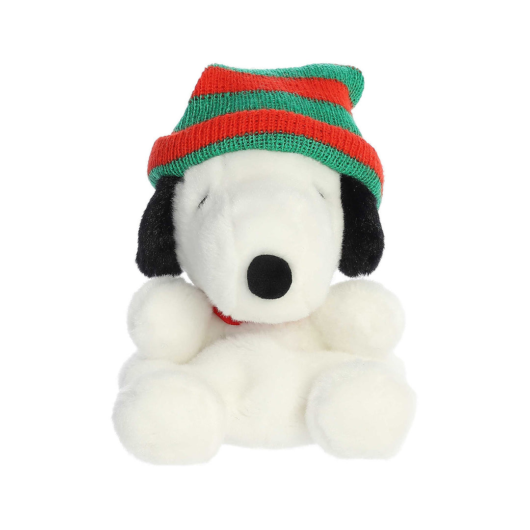 Aurora Palm Pals Beanie Snoopy Plush