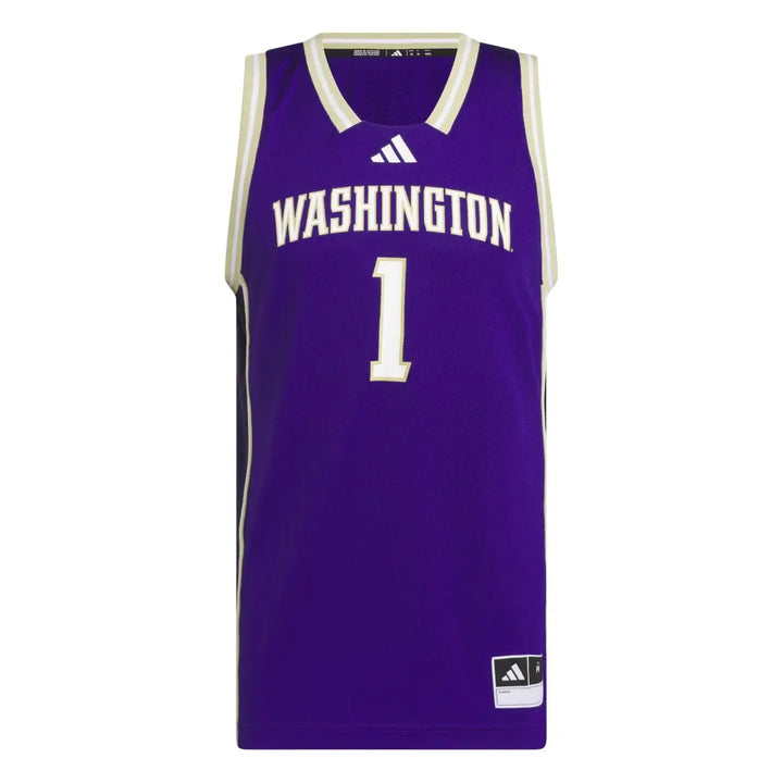 adidas Men's 25-26 Washington Swingman Basketball Jersey