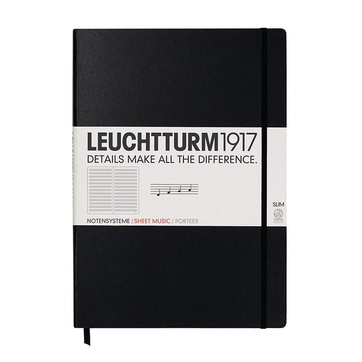 Leuchtturm 1917 Staved Master Slim A4+ Hardcover 121ct