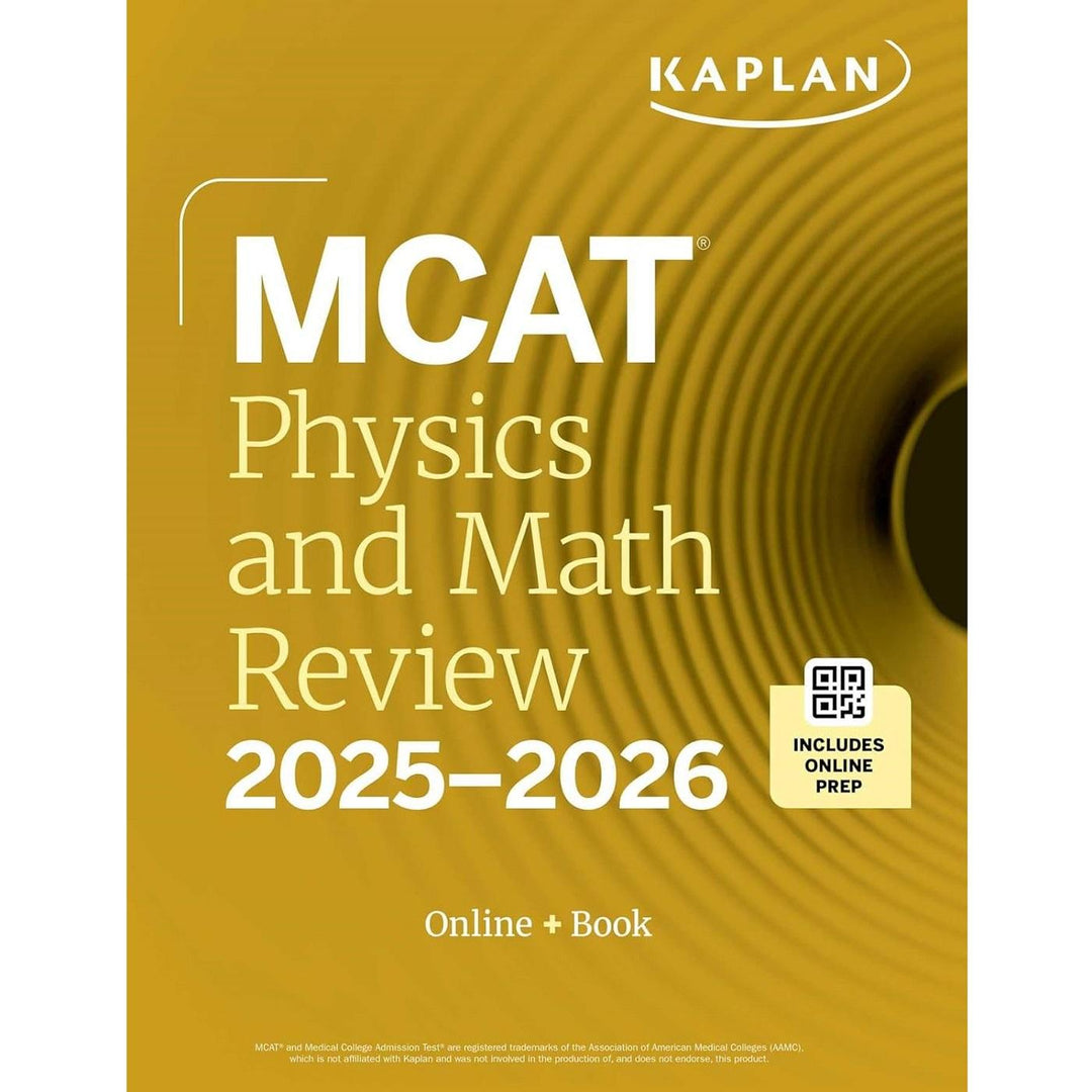 MCAT Physics and Math Review 2025-2026