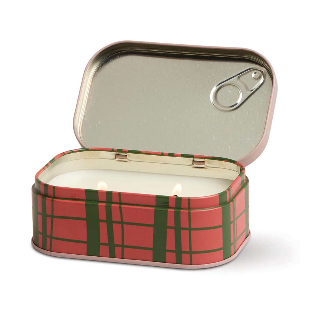 Paddywax Bistro Strawberry Tin Candle 4.5oz