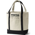 Lands' End Natural Canvas UW Foster Specialty Masters Open Top Tote Bag thumbnail