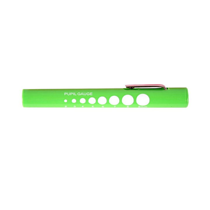 McCoy Disposable Penlight With Pupil Gauge