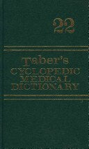 Taber's Cyclopedic Medical Dictionary (22e 13) Non-Indexed
