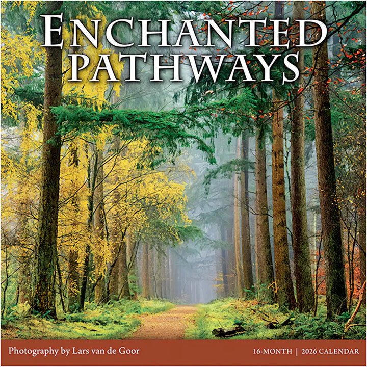 Small Changes Enchanted Pathways 2026 Wall Calendar