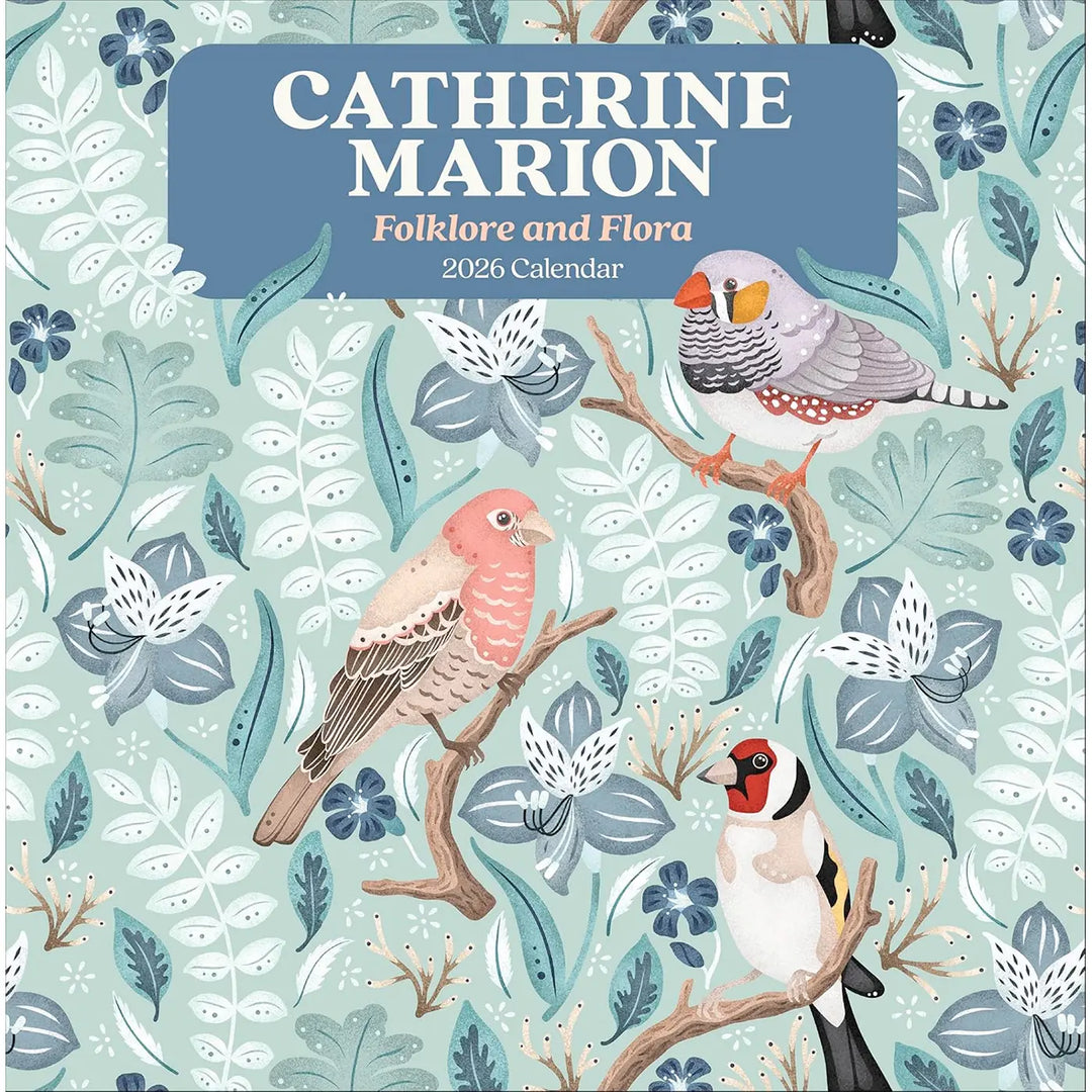 Catherine Marion: Folklore and Flora 2026 Wall Calendar