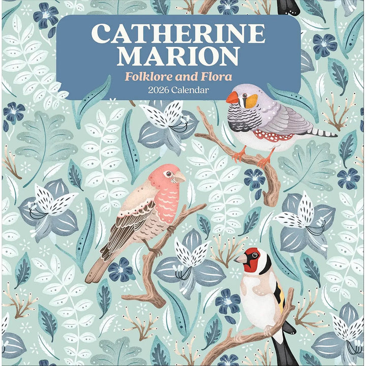 Catherine Marion: Folklore and Flora 2026 Wall Calendar