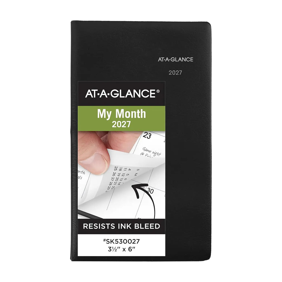 At-A-Glance DayMinder 2027 3.5" x 6" Monthly Planner