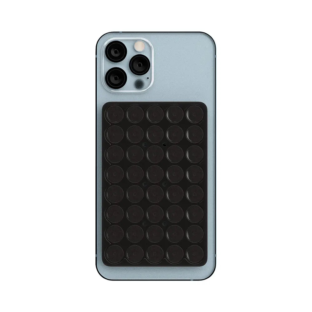 PhoneSquid Suction Cup Phone Mount Black