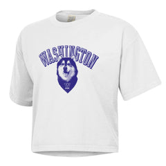 Dubs Collection Comfort Wash Women's Washington Dubs Boxy Tee
