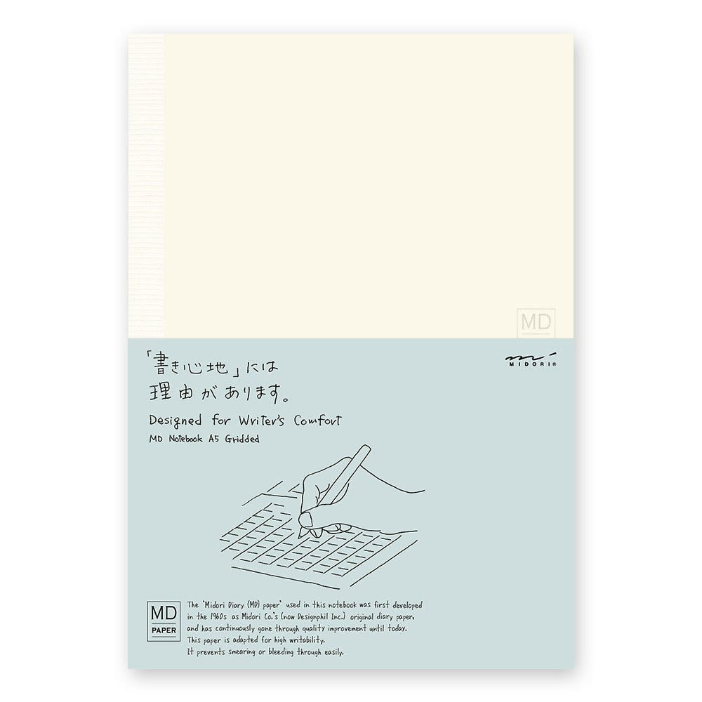 Midori Frost MD Grid Glued Notebook 176ct