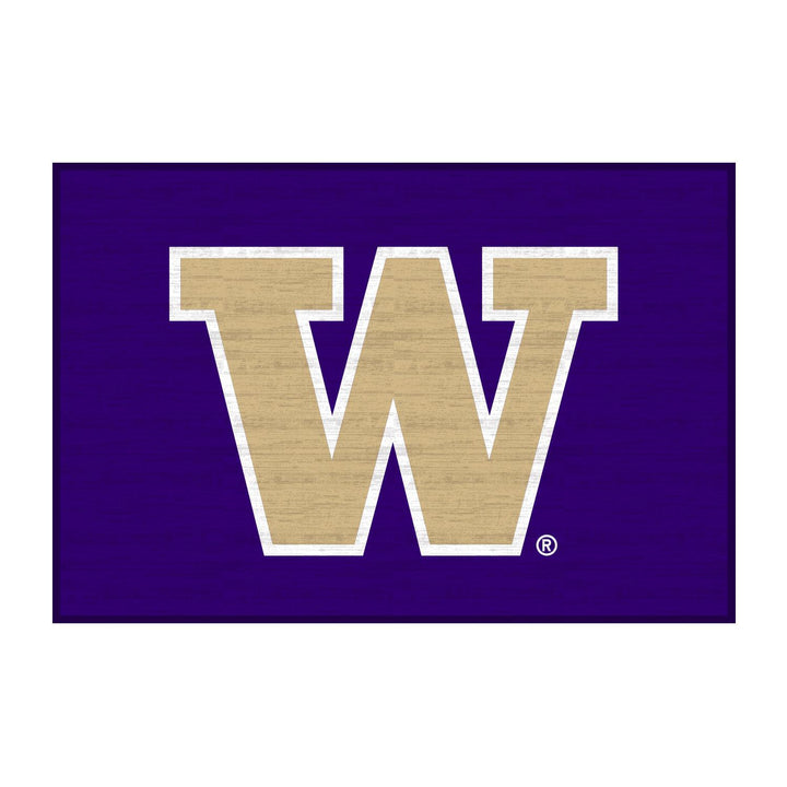 Jardine Purple Gold W Doormat 20" x 30"