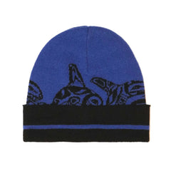 Photo of Native Northwest Orca Family Knitted Toque.
