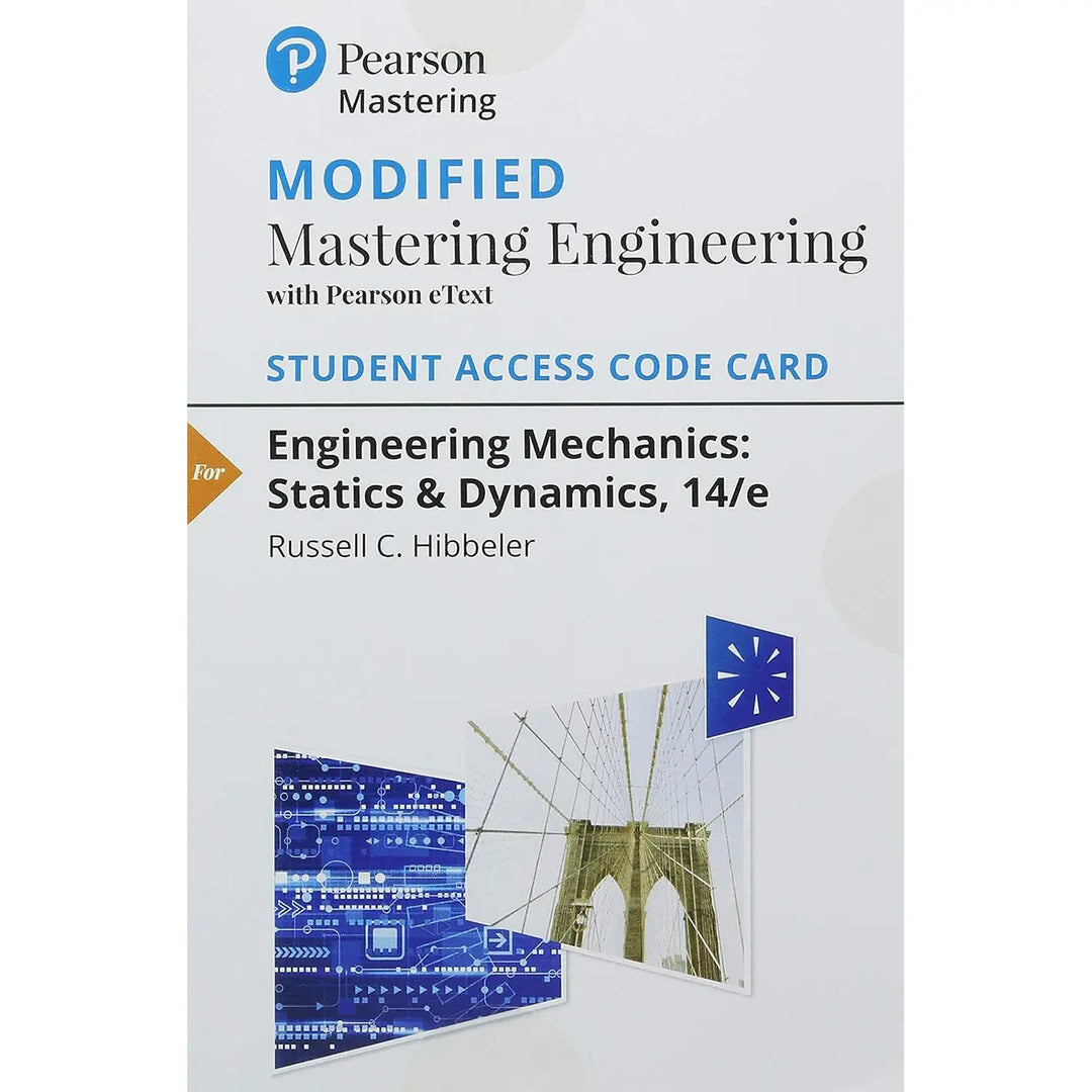Modified Mastering Engineering for Engineering Mechanics (14e 16): Dynamics & Statics