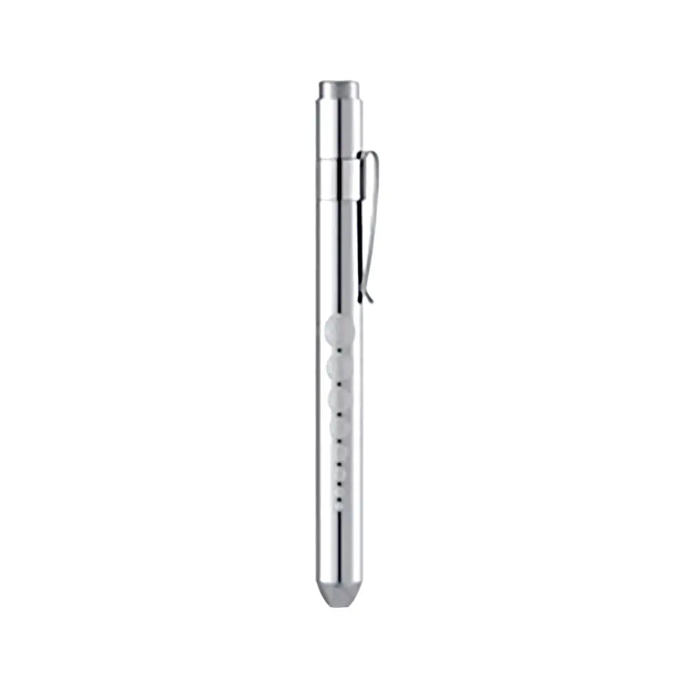 McCoy Reusable Aluminum LED Penlight With Pupil Gauge