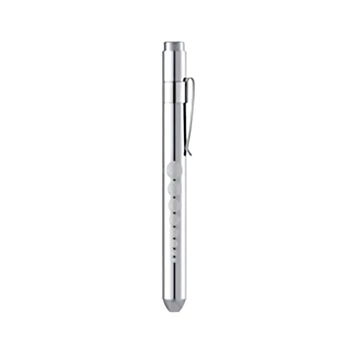 McCoy Reusable Aluminum LED Penlight With Pupil Gauge