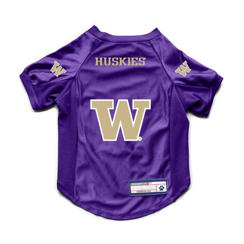 Little Earth W Huskies Pet Stretch Jersey
