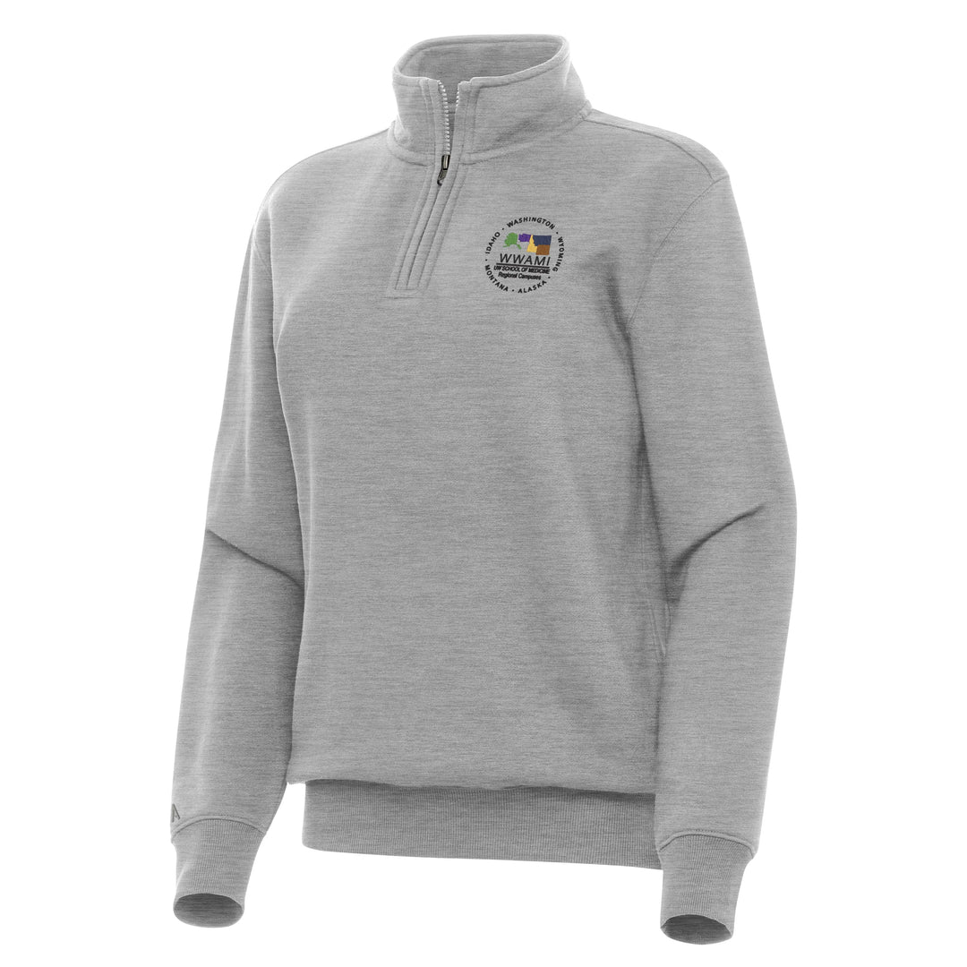 UWSOM Antigua Women's WWAMI Logo Victory Quarter Zip