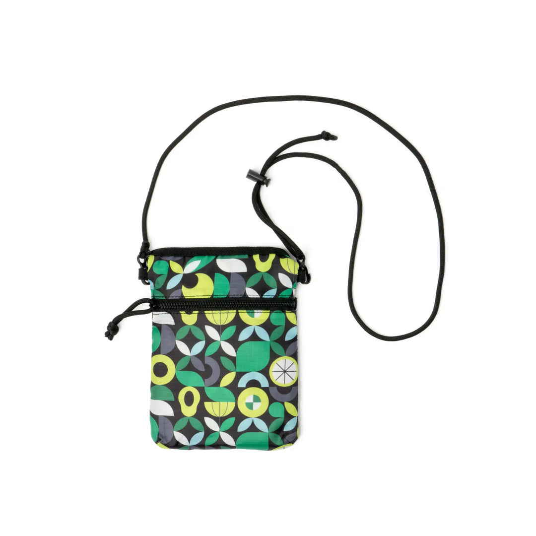 Crush Black Off The Market Expandable Shopping Crossbody