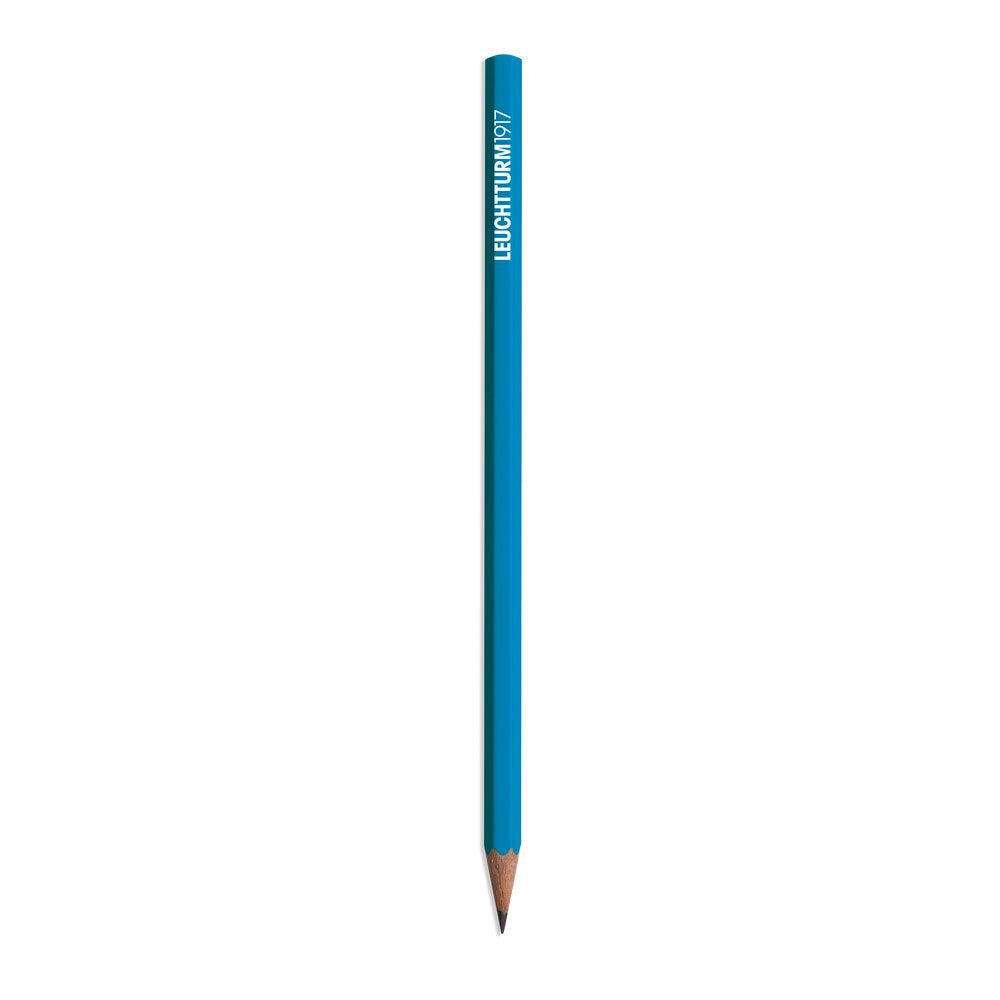 Leuchtturm 1917 Black HB Lead Woodcase Pencil