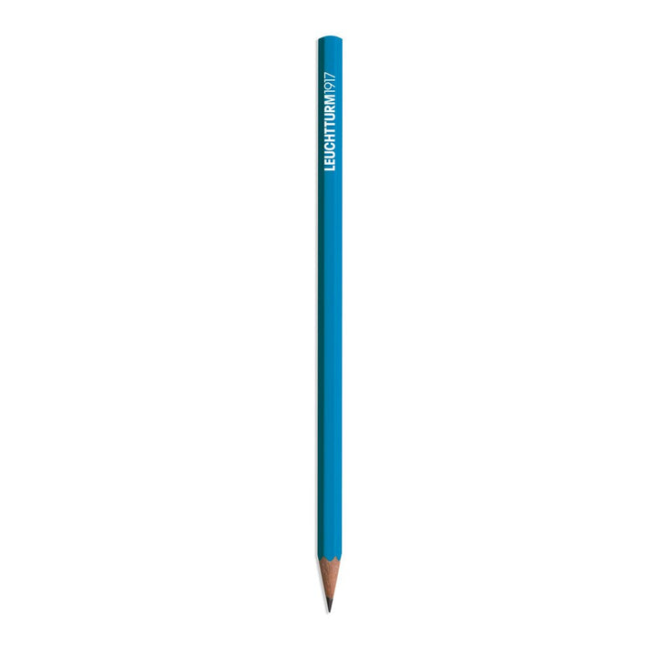 Leuchtturm 1917 Black HB Lead Woodcase Pencil