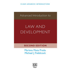 Advanced Introduction to Law and Development (2e 21)