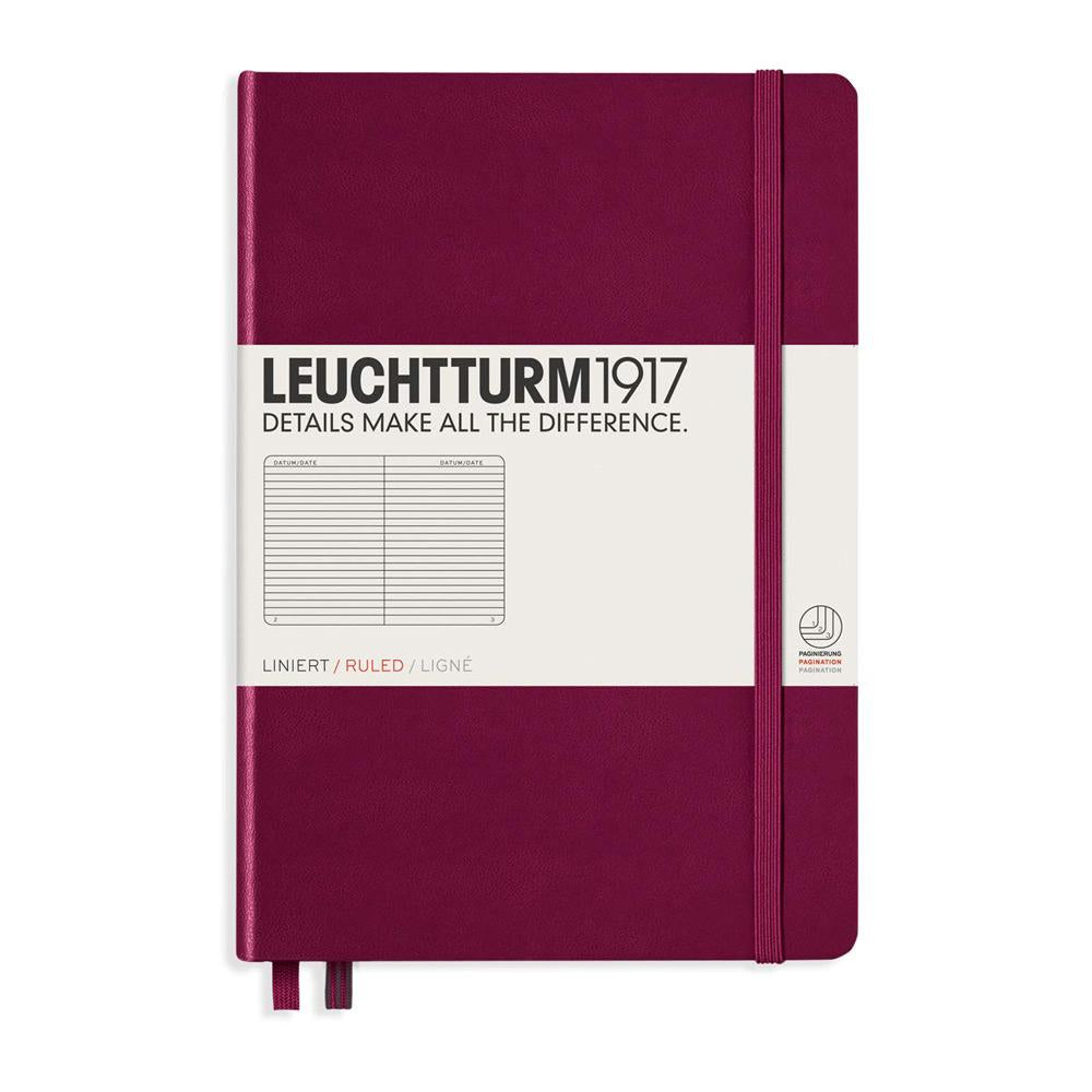Leuchtturm 1917 A5 Medium Hardcover Notebook 251ct