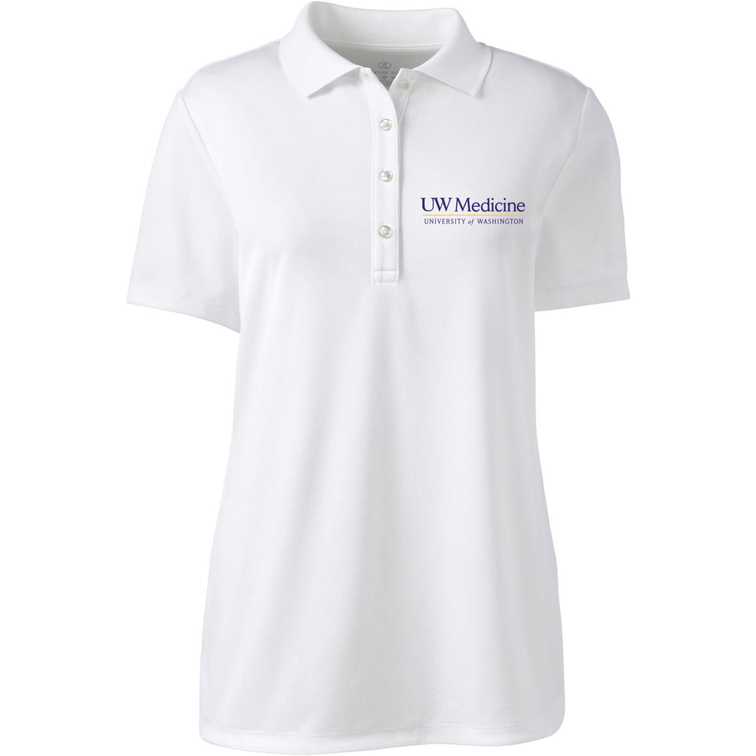 Lands' End Women's UW Medicine Flagship Performance Polo
