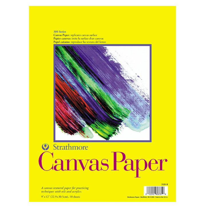 Strathmore 300 Series Canvas Paper Pad