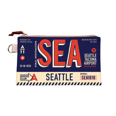 Chalo Seattle Luggage Tag Small Pouch