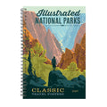 2027 Illustrated National Parks Weekly Planner thumbnail