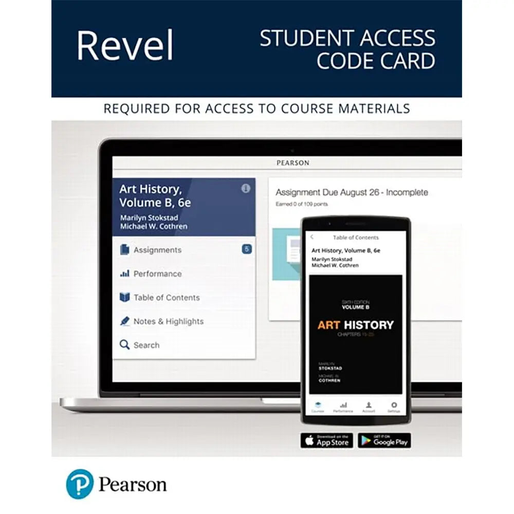 Revel To Accompany V.B Art History (6E 18)