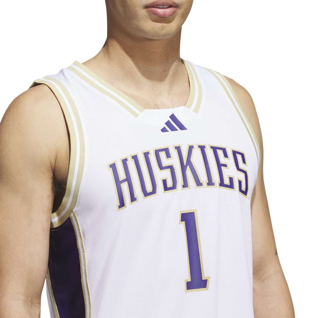 adidas Men's 25-26 Huskies Swingman Basketball Jersey