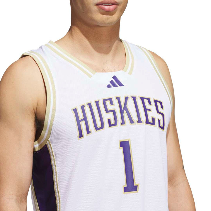 adidas Men's 25-26 Huskies Swingman Basketball Jersey