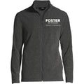 Lands' End Men's UW Foster MBA Programs ThermaCheck Fleece Full Zip thumbnail