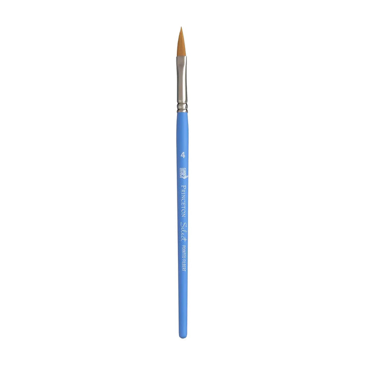 Princeton Select Bristle Pointed Filbert Brush
