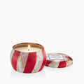 Voluspa Crushed Candy Cane Mini Tin Candle thumbnail