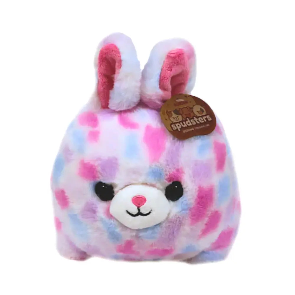Aurora Spudster Moira Mosaic Bunny Plush 10"