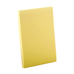 Post-it Canary Yellow Blank 4"x6" Sticky Notes 100 Sheets