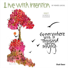 Photo of 2027 Live with Intention Wall Calendar.