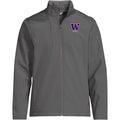 Lands' End Men's UW Alumni Soft Shell Jacket thumbnail
