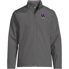 Lands' End Men's UW Alumni Soft Shell Jacket