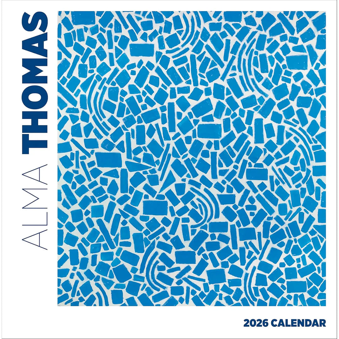 Alma Thomas 2026 Wall Calendar