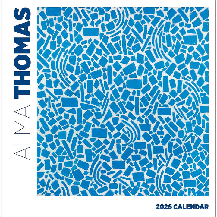 Alma Thomas 2026 Wall Calendar