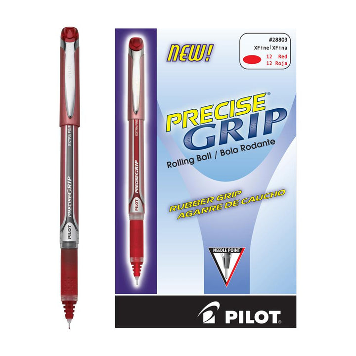 Pilot Precise Grip Extra Fine Point .5mm Rollerball Pen