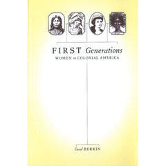 First Generations